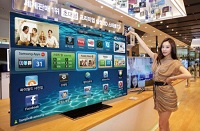 Gigantikus, 75 hüvelykes 3D-s tévét dobott piacra a Samsung