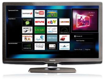 A Philips Net TV funkció bemutatása