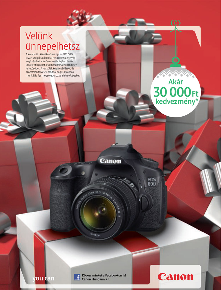 Canon akció