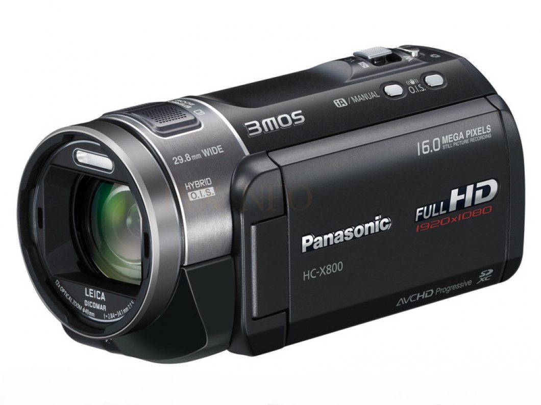 HC-X800