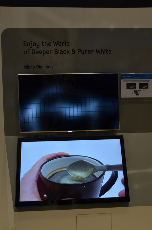 Micro dimming