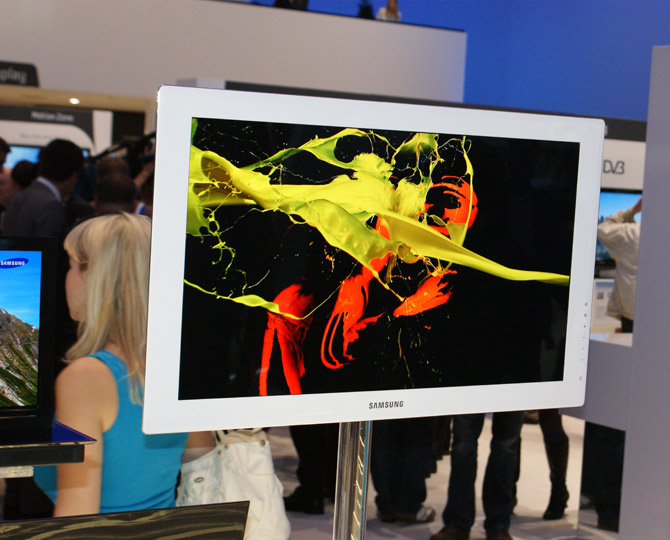 Samsung OLED tv