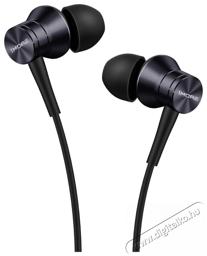 1MORE Piston Fit In-Ear Headphones Gray Audio-Video / Hifi / Multim&eacute;dia - F&uuml;l &eacute;s Fejhallgat&oacute;k - F&uuml;lhallgat&oacute; - 509841