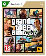 2K GAMES Grand Theft Auto V Xbox Series X Játékszoftver Iroda és számítástechnika - Játék konzol - Xbox One játék - 394079