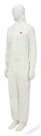 3M 4545 v&eacute;dőoverall, 2XL m&eacute;ret H&aacute;ztart&aacute;s / Otthon / K&uuml;lt&eacute;r - Egy&eacute;b h&aacute;ztart&aacute;si term&eacute;k - 534795