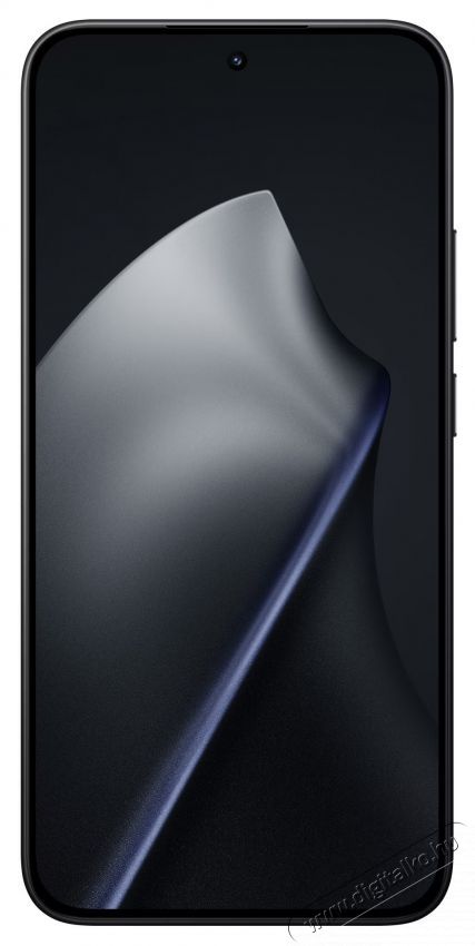 Xiaomi 15T mobiltelefon, 12GB RAM, 512GB ROM, 5G, Fekete + Woven Strap Ring Stand Mobil / Kommunik&aacute;ci&oacute; / Smart - Okostelefon - Android - 534727