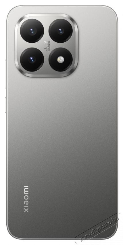 Xiaomi 15T mobiltelefon, 12GB RAM, 512GB ROM, 5G, Sz&uuml;rke + Woven Strap Ring Stand Mobil / Kommunik&aacute;ci&oacute; / Smart - Okostelefon - Android - 534728