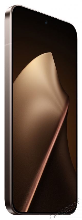 Xiaomi 15T Pro mobiltelefon, 12GB RAM, 512GB ROM, 5G, Mocha Gold + Woven Strap Ring Stand Mobil / Kommunik&aacute;ci&oacute; / Smart - Okostelefon - Android - 534720