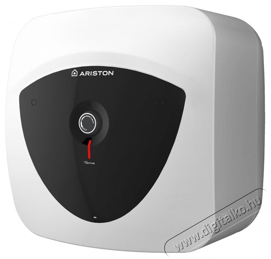Ariston Andris LUX 10 U EU villanybojler, 10 l, 1200 W, LED vil&aacute;g&iacute;t&aacute;s, IPX5 elektromos v&eacute;delem, Be&eacute;p&iacute;t&eacute;s a mosogat&oacute; al&aacute;, K&uuml;lső hőm&eacute;rs&eacute;klet szab&aacute;lyoz&aacute;s H&aacute;ztart&aacute;s / Otthon / K&uuml;lt&eacute;r - V&iacute;zmeleg&iacute;tő / bojler / t&aacute;rol&oacute; - V&iacute;zmeleg&iacute;tő - 534230