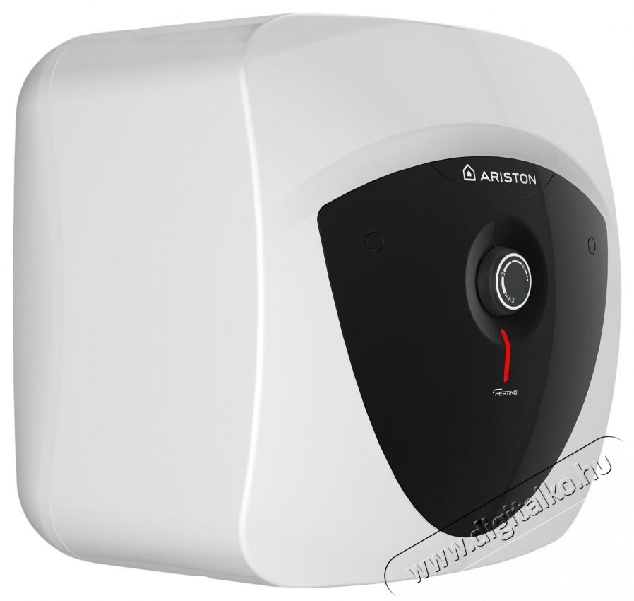 Ariston Andris LUX 10 U EU villanybojler, 10 l, 1200 W, LED vil&aacute;g&iacute;t&aacute;s, IPX5 elektromos v&eacute;delem, Be&eacute;p&iacute;t&eacute;s a mosogat&oacute; al&aacute;, K&uuml;lső hőm&eacute;rs&eacute;klet szab&aacute;lyoz&aacute;s H&aacute;ztart&aacute;s / Otthon / K&uuml;lt&eacute;r - V&iacute;zmeleg&iacute;tő / bojler / t&aacute;rol&oacute; - V&iacute;zmeleg&iacute;tő - 534230
