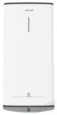 Ariston bojler Ariston Velis Dune 100 EU, 1500W, 100 l, teljes elektronikus vez&eacute;rl&eacute;s, Touch vez&eacute;rl&eacute;s, ECO EVO funkci&oacute;, ez&uuml;stion v&eacute;delem, magn&eacute;zium an&oacute;d, tit&aacute;n zom&aacute;ncozott tart&aacute;ly, Feh&eacute;r H&aacute;ztart&aacute;s / Otthon / K&uuml;lt&eacute;r - V&iacute;zmeleg&iacute;tő / bojler / t&aacute;rol&oacute; - Bojler / melegv&iacute;z t&aacute;rol&oacute; - 534232