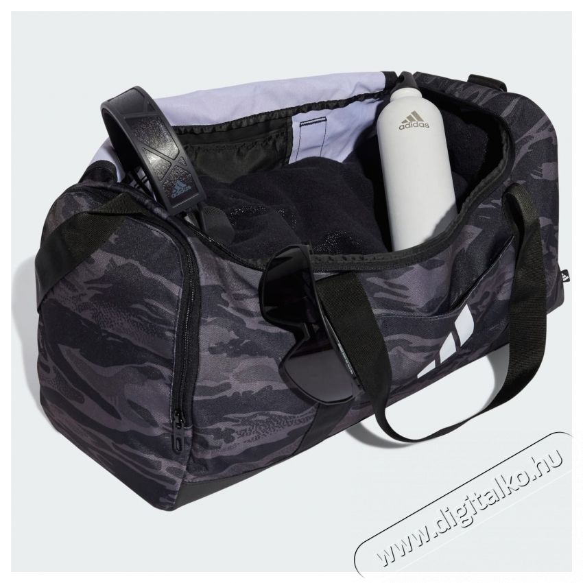 Adidas Camo M edzőt&aacute;ska, sz&uuml;rke H&aacute;ztart&aacute;s / Otthon / K&uuml;lt&eacute;r - J&aacute;t&eacute;k / Sport - Kieg&eacute;sz&iacute;tő - 534069