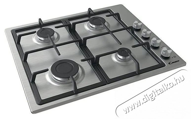 Candy CHG6LPX Konyhai term&eacute;kek - S&uuml;tő-főzőlap, tűzhely (be&eacute;p&iacute;thető) - G&aacute;zfőzőlap (be&eacute;p&iacute;thető) - 515293