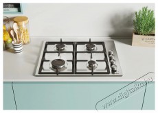 Candy CHG6LPX Konyhai term&eacute;kek - S&uuml;tő-főzőlap, tűzhely (be&eacute;p&iacute;thető) - G&aacute;zfőzőlap (be&eacute;p&iacute;thető) - 515293