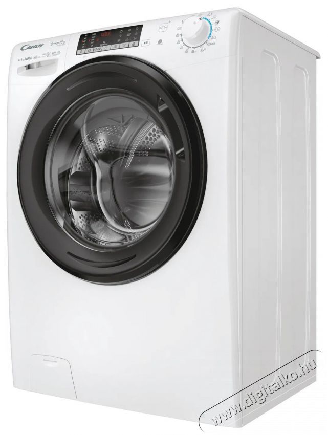 Candy CSOW44644TWMB6-S Smart Pro Inverter SLIM H&aacute;ztart&aacute;s / Otthon / K&uuml;lt&eacute;r - Mos&oacute;g&eacute;p / sz&aacute;r&iacute;t&oacute;g&eacute;p - Mos&oacute;-sz&aacute;r&iacute;t&oacute;g&eacute;p - 515279