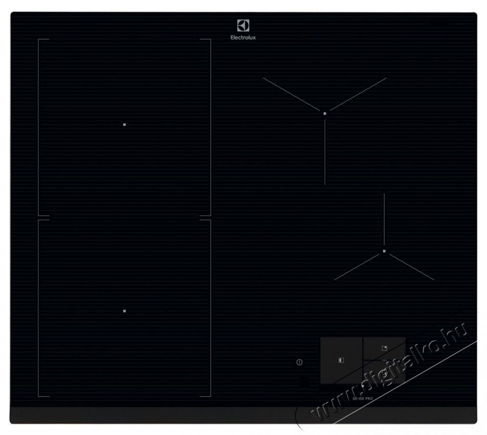 Electrolux EIS6949 Konyhai term&eacute;kek - S&uuml;tő-főzőlap, tűzhely (be&eacute;p&iacute;thető) - Indukci&oacute;s főzőlap (be&eacute;p&iacute;thető) - 515365