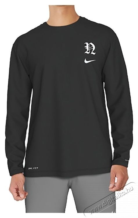 NIKE F&eacute;rfi &uacute;sz&oacute;p&oacute;l&oacute;, Lux Letter, M, fekete H&aacute;ztart&aacute;s / Otthon / K&uuml;lt&eacute;r - J&aacute;t&eacute;k / Sport - Kieg&eacute;sz&iacute;tő - 534547