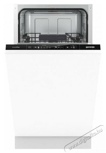 Gorenje GV541D10 Konyhai term&eacute;kek - Mosogat&oacute;g&eacute;p - Keskeny (45cm-ig) szabadon&aacute;ll&oacute; mosogat&oacute;g&eacute;p - 515459