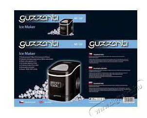 Guzzanti GZ 122 Konyhai term&eacute;kek - Konyhai kisg&eacute;p (s&uuml;t&eacute;s / főz&eacute;s / hűt&eacute;s / &eacute;telk&eacute;sz&iacute;t&eacute;s) - J&eacute;gkocka k&eacute;sz&iacute;tő g&eacute;p - 515484
