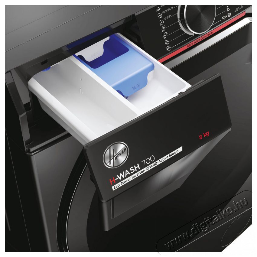 Hoover H7W4 48MBCR6-S H-WASH 700 SLIM H&aacute;ztart&aacute;s / Otthon / K&uuml;lt&eacute;r - Mos&oacute;g&eacute;p / sz&aacute;r&iacute;t&oacute;g&eacute;p - El&ouml;lt&ouml;ltős norm&aacute;l (60cm-ig) mos&oacute;g&eacute;p - 515539