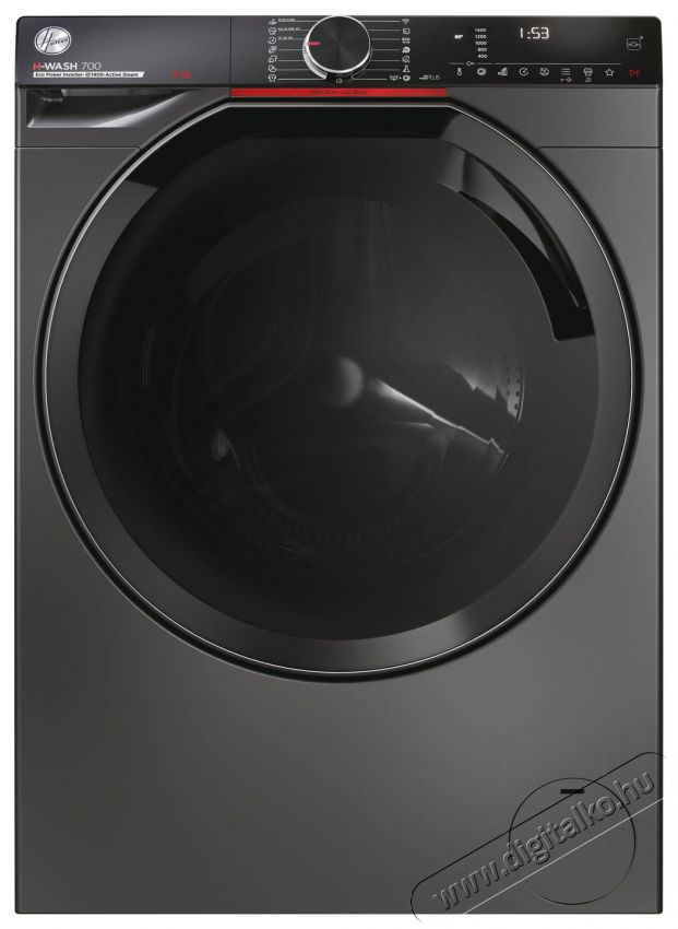 Hoover H7W4 48MBCR6-S H-WASH 700 SLIM H&aacute;ztart&aacute;s / Otthon / K&uuml;lt&eacute;r - Mos&oacute;g&eacute;p / sz&aacute;r&iacute;t&oacute;g&eacute;p - El&ouml;lt&ouml;ltős norm&aacute;l (60cm-ig) mos&oacute;g&eacute;p - 515539