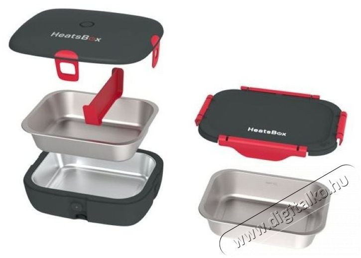 Faitron HeatsBox STYLE elektromos &eacute;telhord&oacute; &Uacute;jdons&aacute;gok - &Uacute;j term&eacute;kek - 515423