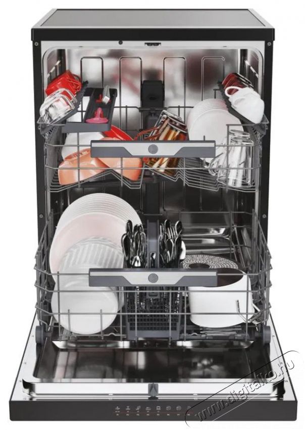 Hoover HF 6C4F0B Konyhai term&eacute;kek - Mosogat&oacute;g&eacute;p - Norm&aacute;l (60cm) be&eacute;p&iacute;thető mosogat&oacute;g&eacute;p - 515560