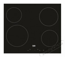 Beko HIC 64401 Konyhai term&eacute;kek - S&uuml;tő-főzőlap, tűzhely (be&eacute;p&iacute;thető) - Elektromos főzőlap (be&eacute;p&iacute;thető) - 515202