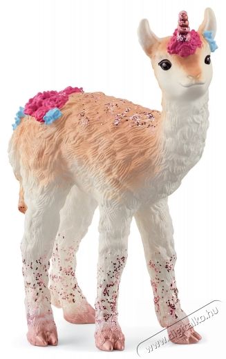 Schleich llamacorn figura H&aacute;ztart&aacute;s / Otthon / K&uuml;lt&eacute;r - J&aacute;t&eacute;k / Sport - J&aacute;t&eacute;kfigura - 534647