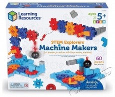 Learning Resources Machine Makers Logikai j&aacute;t&eacute;k, Vizsg&aacute;ljuk meg a mechanizmusokat H&aacute;ztart&aacute;s / Otthon / K&uuml;lt&eacute;r - J&aacute;t&eacute;k / Sport - Kreat&iacute;v / k&eacute;szs&eacute;gfejlesztő j&aacute;t&eacute;k - 534347