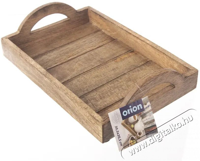 Orion MANGO nagym&eacute;retű t&aacute;lca 40,5 &times; 30,5 cm, fa Konyhai term&eacute;kek - Egy&eacute;b / Konyhai kieg&eacute;sz&iacute;tő - 515729