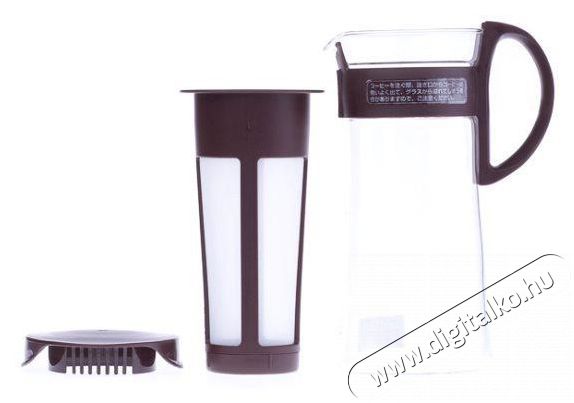 Hario Mizudashi MCPN-7CB, 600 ml, barna Konyhai term&eacute;kek - K&aacute;v&eacute;főző / k&aacute;v&eacute;&ouml;rlő / kieg&eacute;sz&iacute;tő - Filteres k&aacute;v&eacute;főző - 515516