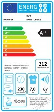 Hoover ND4 H7A2TCBEX-S H-DRY 500 SLIM H&aacute;ztart&aacute;s / Otthon / K&uuml;lt&eacute;r - Mos&oacute;g&eacute;p / sz&aacute;r&iacute;t&oacute;g&eacute;p - Sz&aacute;r&iacute;t&oacute;g&eacute;p - 504497