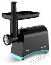 Nobeltek NMG1000 h&uacute;sdar&aacute;l&oacute;, 1000 W, 1 kg/perc, 3 v&aacute;g&oacute;t&aacute;rcsa, paradicsoml&eacute; + kolb&aacute;sz tartoz&eacute;kok, rozsdamentes ac&eacute;l v&aacute;g&oacute;penge, visszaford&iacute;t&oacute; funkci&oacute;, fekete Konyhai term&eacute;kek - Konyhai kisg&eacute;p (elők&eacute;sz&iacute;t&eacute;s / feldolgoz&aacute;s) - H&uacute;sdar&aacute;l&oacute; - 534579