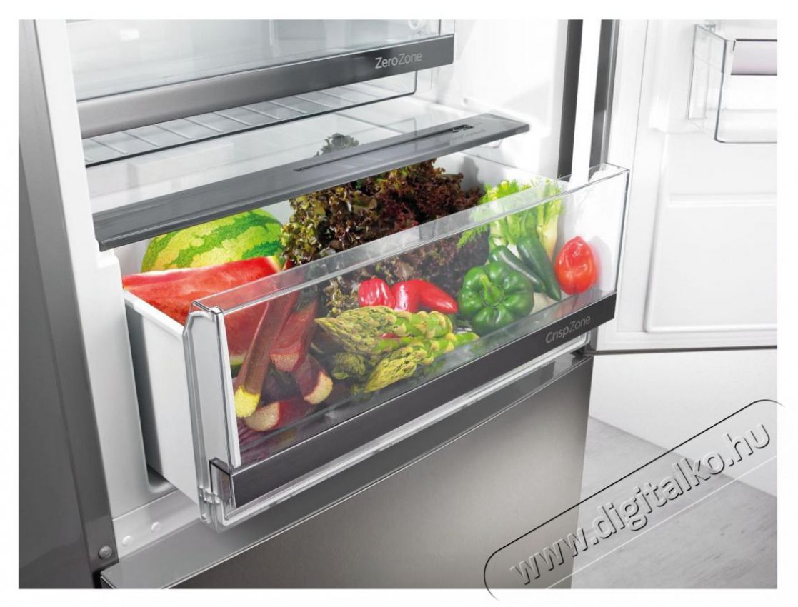 Gorenje NRK619DA2XL4 Konyhai term&eacute;kek - Hűtő, fagyaszt&oacute; (szabadon&aacute;ll&oacute;) - Alulfagyaszt&oacute;s kombin&aacute;lt hűtő - 515447