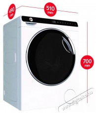 Hoover OW50-BP12307-S H&aacute;ztart&aacute;s / Otthon / K&uuml;lt&eacute;r - Mos&oacute;g&eacute;p / sz&aacute;r&iacute;t&oacute;g&eacute;p - El&ouml;lt&ouml;ltős keskeny (45cm-ig) mos&oacute;g&eacute;p - 515541