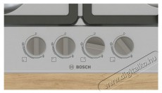Bosch PGH6B5K90 Konyhai term&eacute;kek - S&uuml;tő-főzőlap, tűzhely (be&eacute;p&iacute;thető) - G&aacute;zfőzőlap (be&eacute;p&iacute;thető) - 515238