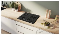 Bosch PNH6B6K40 Konyhai term&eacute;kek - S&uuml;tő-főzőlap, tűzhely (be&eacute;p&iacute;thető) - G&aacute;zfőzőlap (be&eacute;p&iacute;thető) - 515237