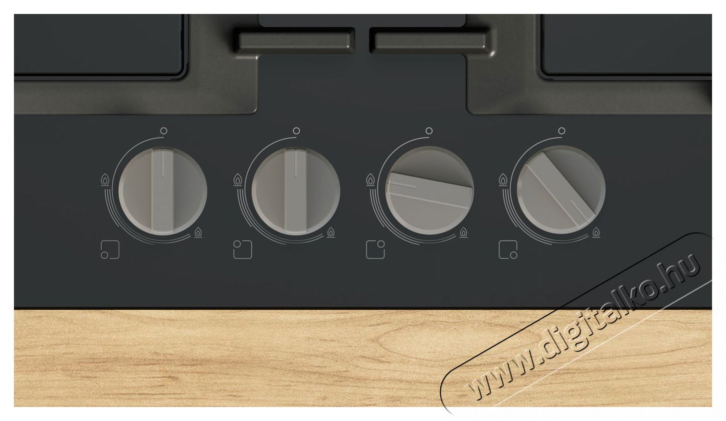 Bosch PNH6B6K40 Konyhai term&eacute;kek - S&uuml;tő-főzőlap, tűzhely (be&eacute;p&iacute;thető) - G&aacute;zfőzőlap (be&eacute;p&iacute;thető) - 515237