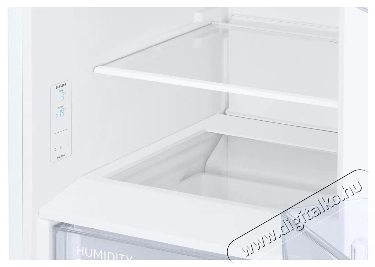 SAMSUNG RB34C600EWW/EF Konyhai term&eacute;kek - Hűtő, fagyaszt&oacute; (szabadon&aacute;ll&oacute;) - Alulfagyaszt&oacute;s kombin&aacute;lt hűtő - 515784