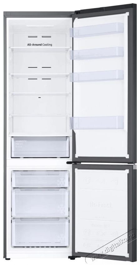 SAMSUNG RB38C600CB1/EF Konyhai term&eacute;kek - Hűtő, fagyaszt&oacute; (szabadon&aacute;ll&oacute;) - Alulfagyaszt&oacute;s kombin&aacute;lt hűtő - 515785