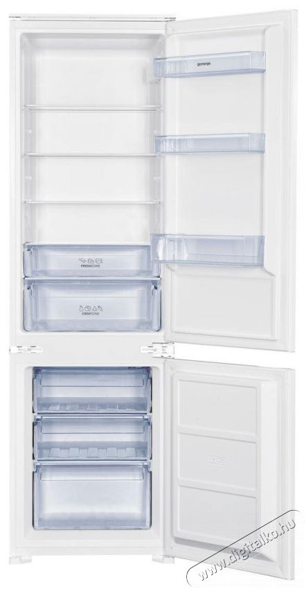 Gorenje RKI517EP1 Konyhai term&eacute;kek - Hűtő, fagyaszt&oacute; (be&eacute;p&iacute;thető) - Alulfagyaszt&oacute;s kombin&aacute;lt hűtő - 515443