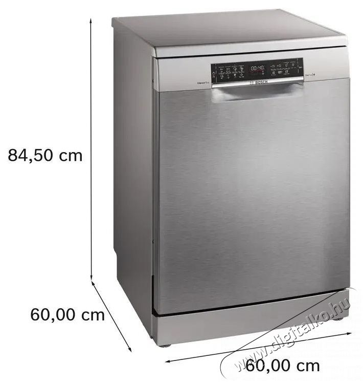 Bosch SMS6ECI12E Konyhai term&eacute;kek - Mosogat&oacute;g&eacute;p - Norm&aacute;l (60cm) szabadon&aacute;ll&oacute; mosogat&oacute;g&eacute;p - 515253