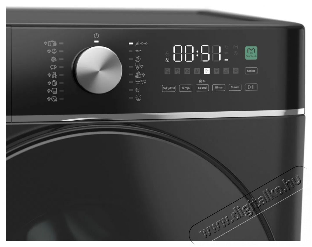 Siguro Steam Pro F102DS H&aacute;ztart&aacute;s / Otthon / K&uuml;lt&eacute;r - Mos&oacute;g&eacute;p / sz&aacute;r&iacute;t&oacute;g&eacute;p - El&ouml;lt&ouml;ltős norm&aacute;l (60cm-ig) mos&oacute;g&eacute;p - 515803