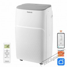 Salente SummerICE12 Smart mobil klíma, 12000 BTU, WiFi + Bluetooth, Háztartás / Otthon / Kültér - Ventilátor / Légkondicionáló - Mobil klíma - 515744