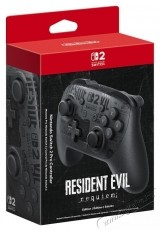 Nintendo Switch 2 Pro kontroller, Resident Evil Requiem kiad&aacute;s Iroda &eacute;s sz&aacute;m&iacute;t&aacute;stechnika - J&aacute;t&eacute;k konzol - Kontroller - 534566