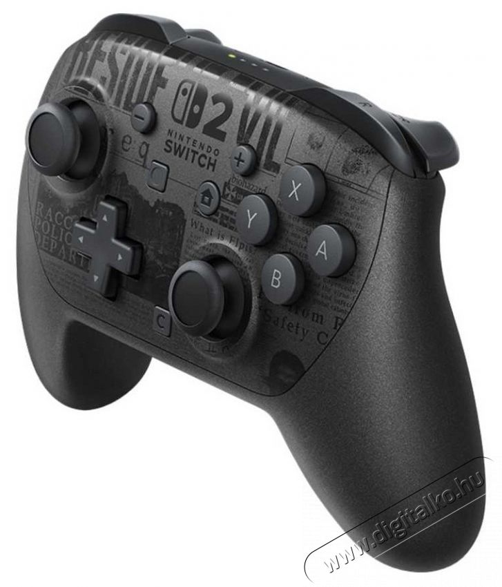 Nintendo Switch 2 Pro kontroller, Resident Evil Requiem kiad&aacute;s Iroda &eacute;s sz&aacute;m&iacute;t&aacute;stechnika - J&aacute;t&eacute;k konzol - Kontroller - 534566