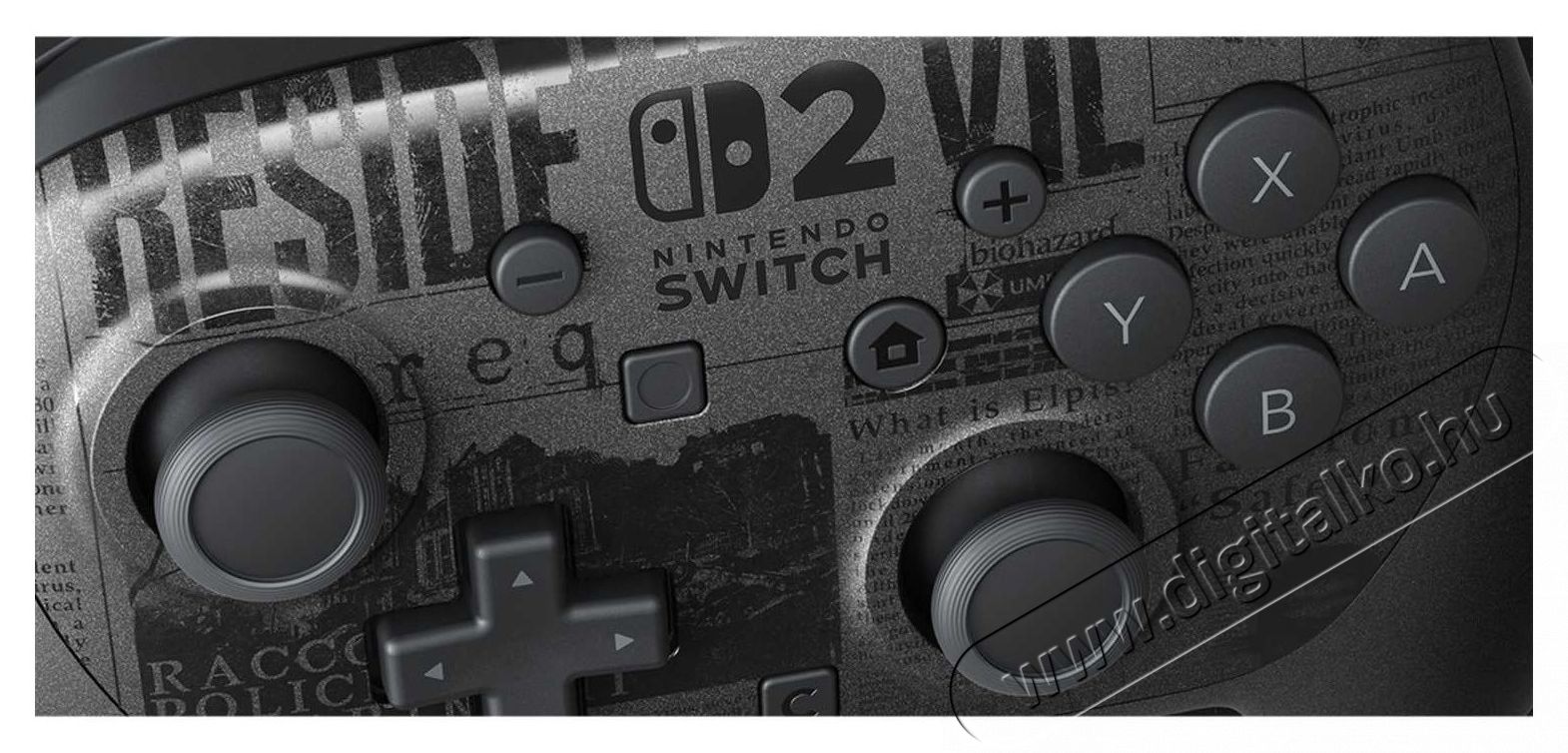 Nintendo Switch 2 Pro kontroller, Resident Evil Requiem kiad&aacute;s Iroda &eacute;s sz&aacute;m&iacute;t&aacute;stechnika - J&aacute;t&eacute;k konzol - Kontroller - 534566