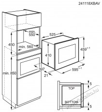 AEG TB6SM261FB Konyhai term&eacute;kek - Mikrohull&aacute;m&uacute; s&uuml;tő - Mikrohull&aacute;m&uacute; s&uuml;tő (be&eacute;p&iacute;thető) - 515085