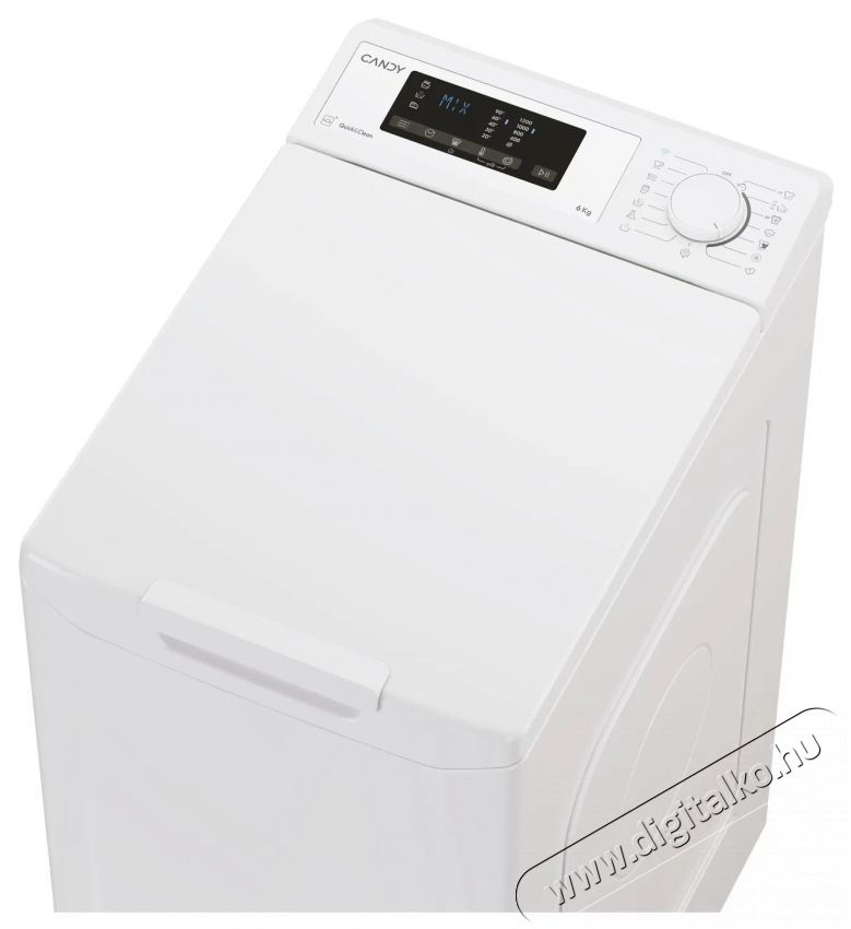 Candy TCA263D3-S C-WASH 300 H&aacute;ztart&aacute;s / Otthon / K&uuml;lt&eacute;r - Mos&oacute;g&eacute;p / sz&aacute;r&iacute;t&oacute;g&eacute;p - Fel&uuml;lt&ouml;ltős mos&oacute;g&eacute;p - 515265